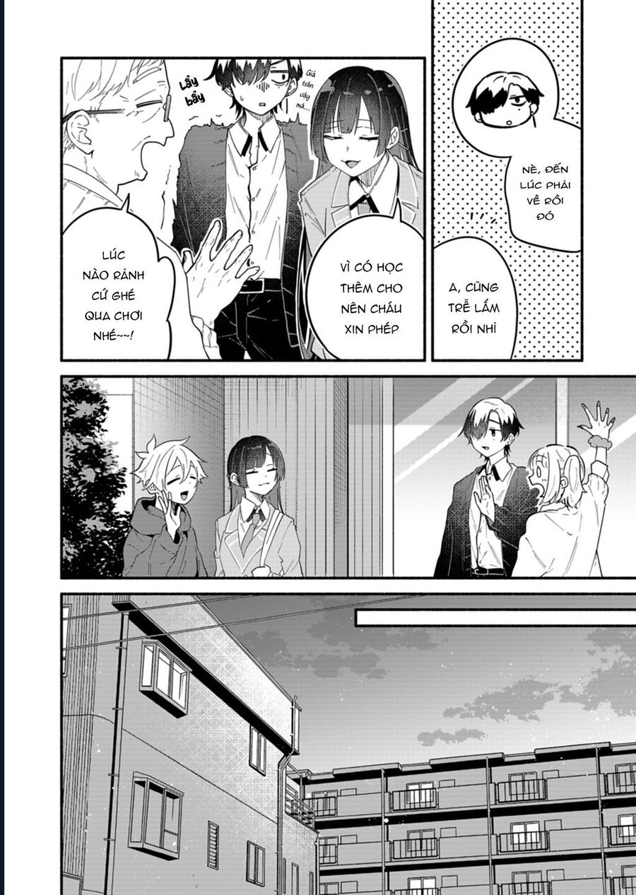 Hôn Thê Của Tôi Thật Xấu Tính! Chapter 11 - Trang 2