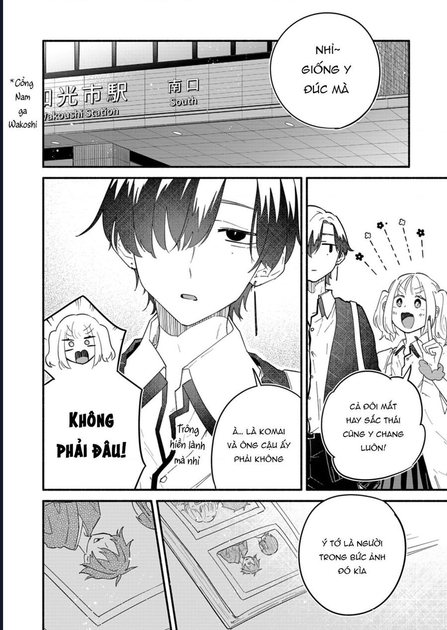 Hôn Thê Của Tôi Thật Xấu Tính! Chapter 11 - Trang 2