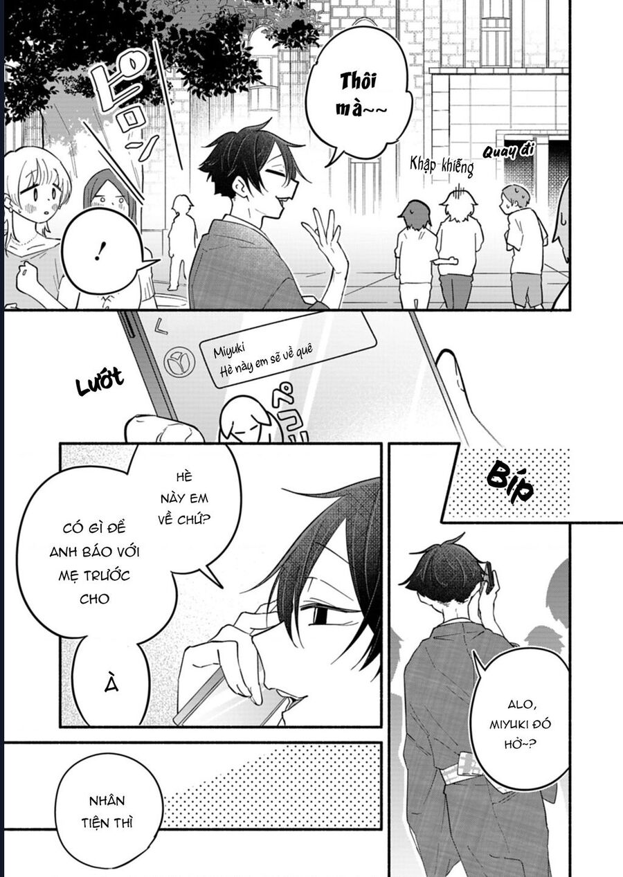 Hôn Thê Của Tôi Thật Xấu Tính! Chapter 11 - Trang 2