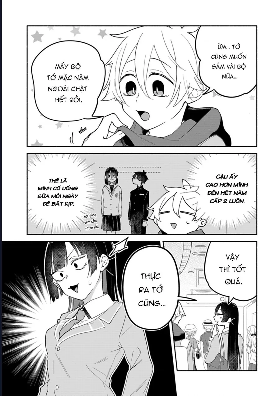 Hôn Thê Của Tôi Thật Xấu Tính! Chapter 12 - Trang 2