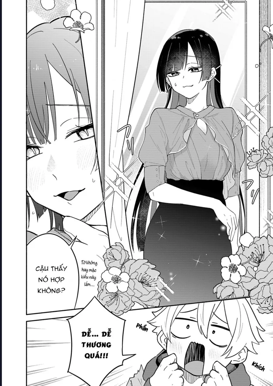 Hôn Thê Của Tôi Thật Xấu Tính! Chapter 12 - Trang 2