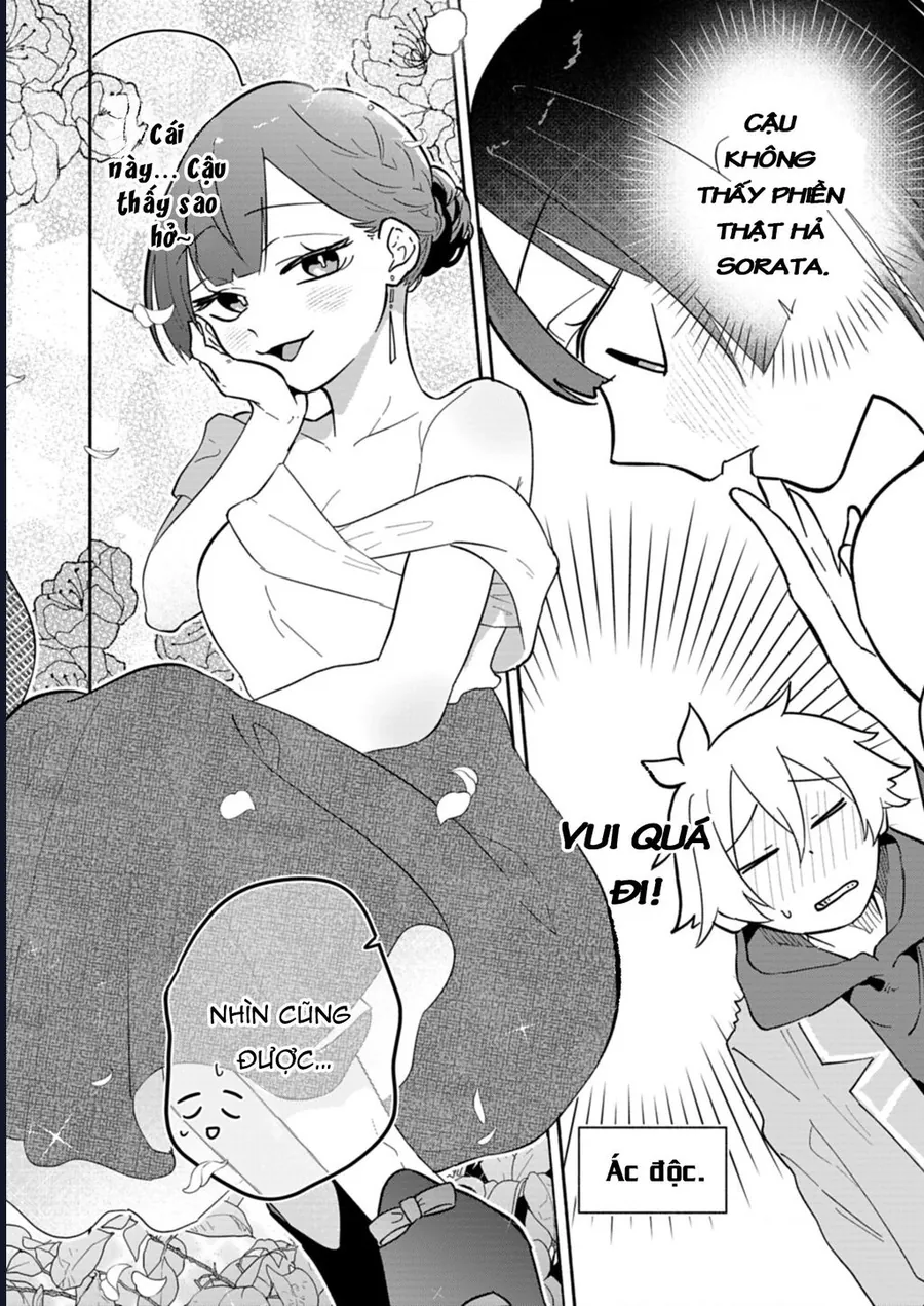 Hôn Thê Của Tôi Thật Xấu Tính! Chapter 12 - Trang 2