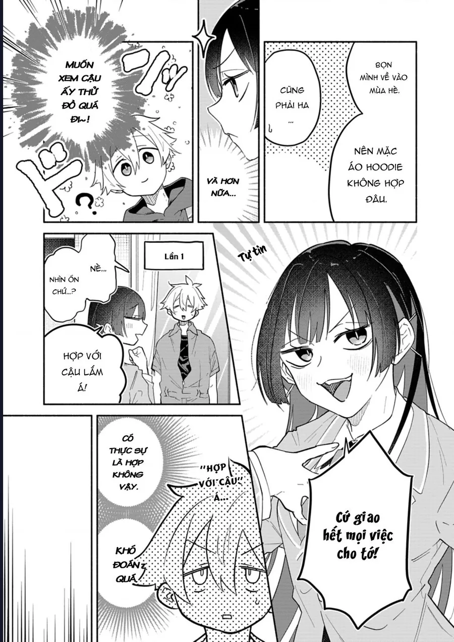 Hôn Thê Của Tôi Thật Xấu Tính! Chapter 12 - Trang 2