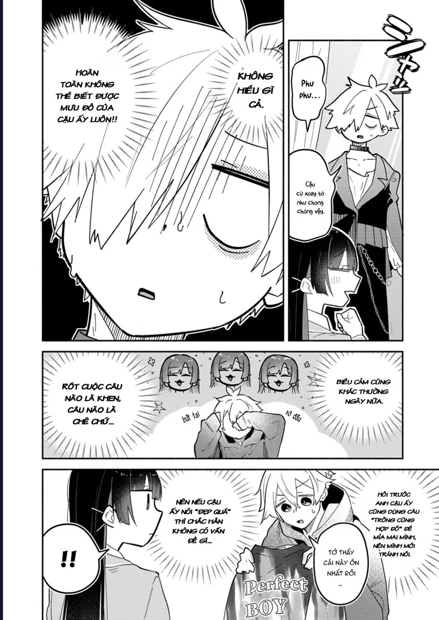 Hôn Thê Của Tôi Thật Xấu Tính! Chapter 12 - Trang 2