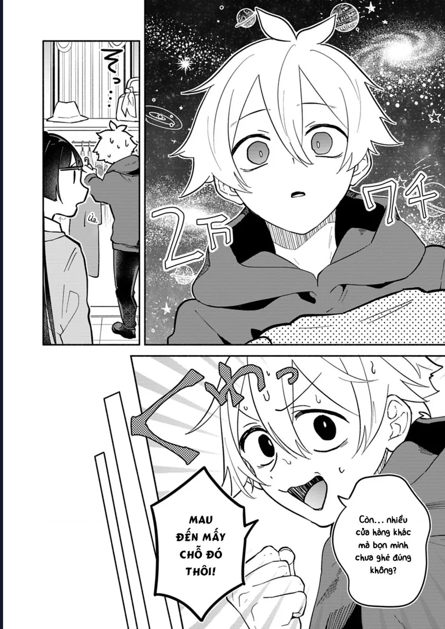 Hôn Thê Của Tôi Thật Xấu Tính! Chapter 12 - Trang 2