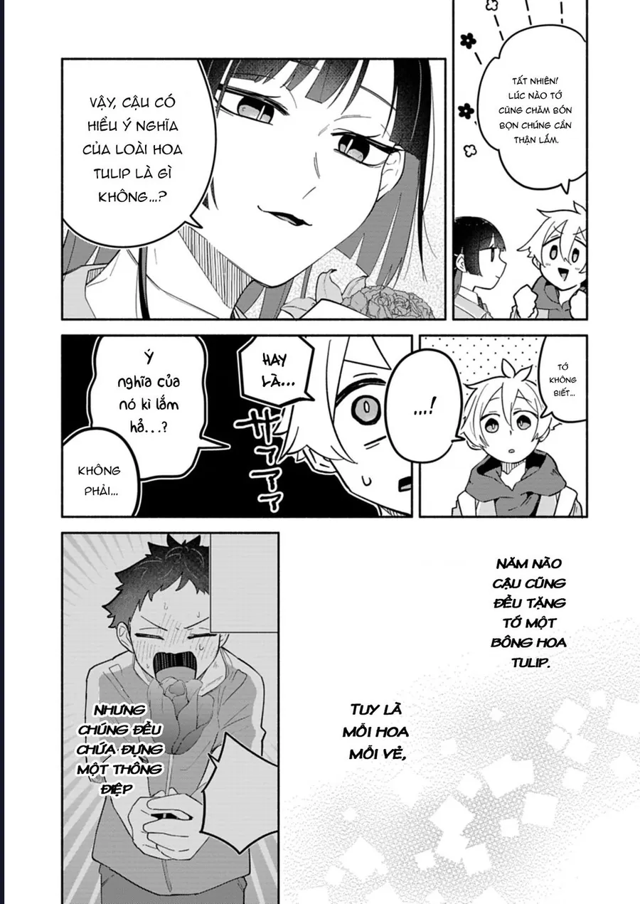 Hôn Thê Của Tôi Thật Xấu Tính! Chapter 12 - Trang 2