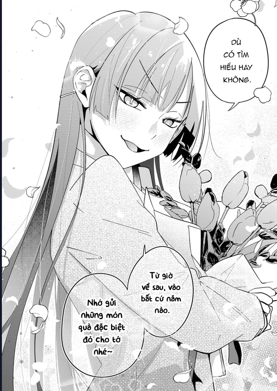 Hôn Thê Của Tôi Thật Xấu Tính! Chapter 12 - Trang 2