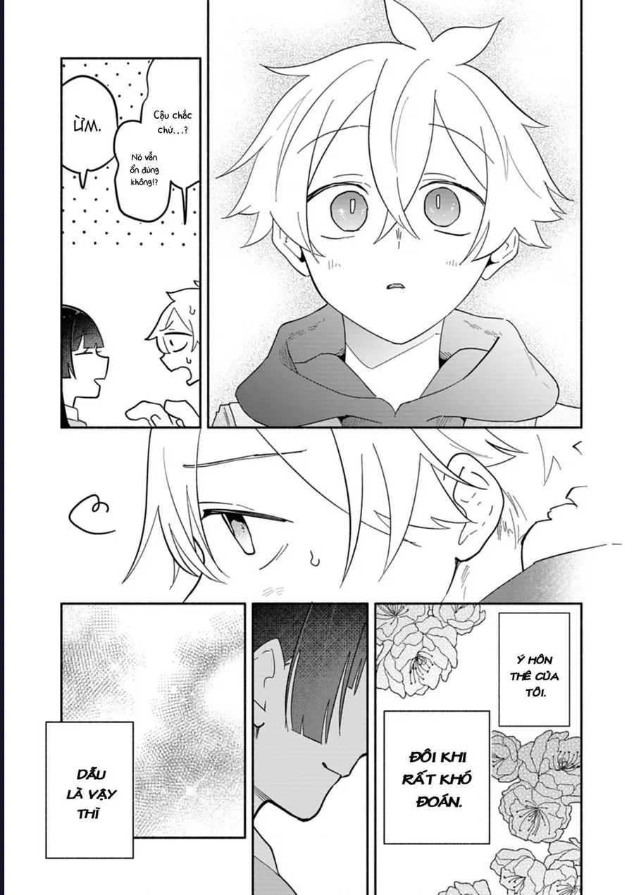 Hôn Thê Của Tôi Thật Xấu Tính! Chapter 12 - Trang 2