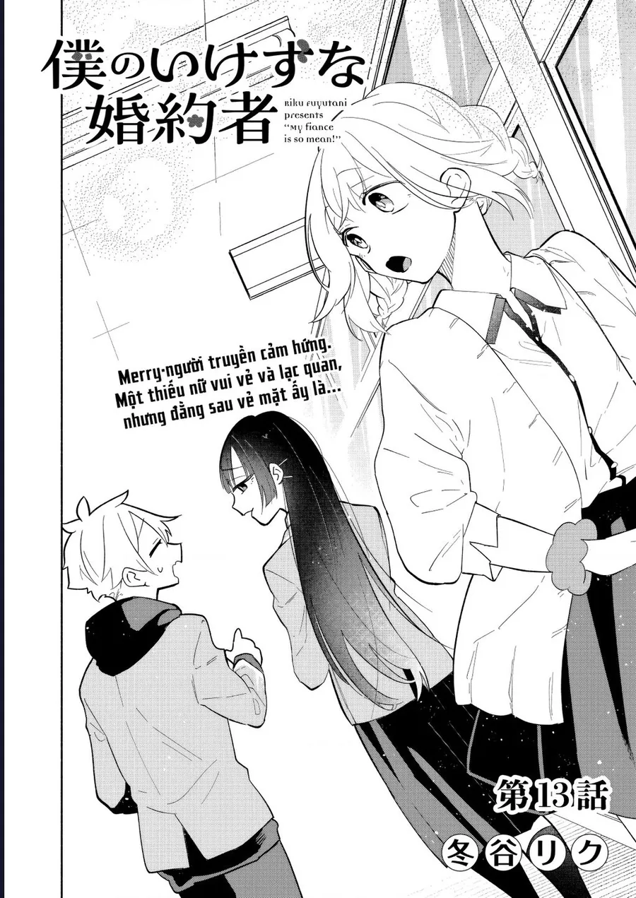 Hôn Thê Của Tôi Thật Xấu Tính! Chapter 13 - Trang 2