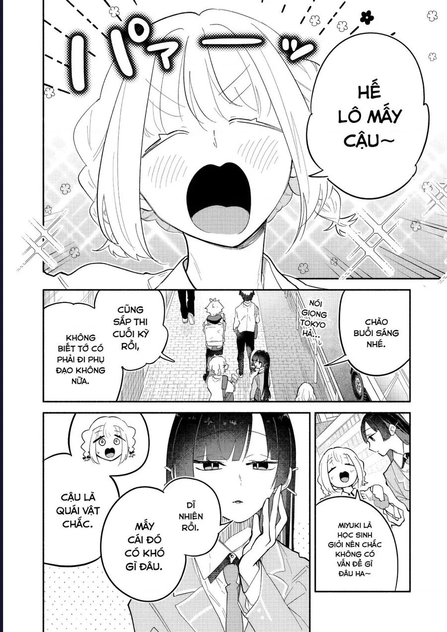 Hôn Thê Của Tôi Thật Xấu Tính! Chapter 13 - Trang 2