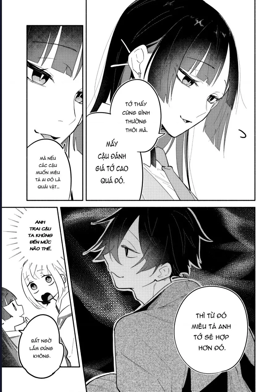 Hôn Thê Của Tôi Thật Xấu Tính! Chapter 13 - Trang 2