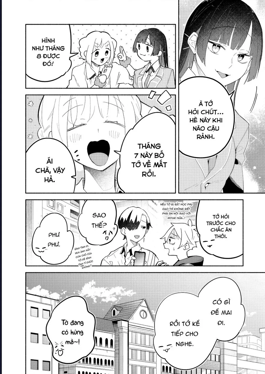 Hôn Thê Của Tôi Thật Xấu Tính! Chapter 13 - Trang 2