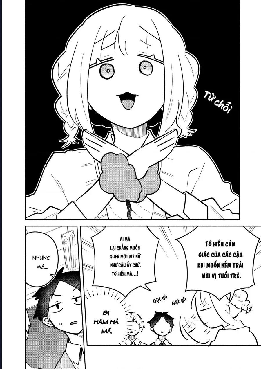 Hôn Thê Của Tôi Thật Xấu Tính! Chapter 13 - Trang 2