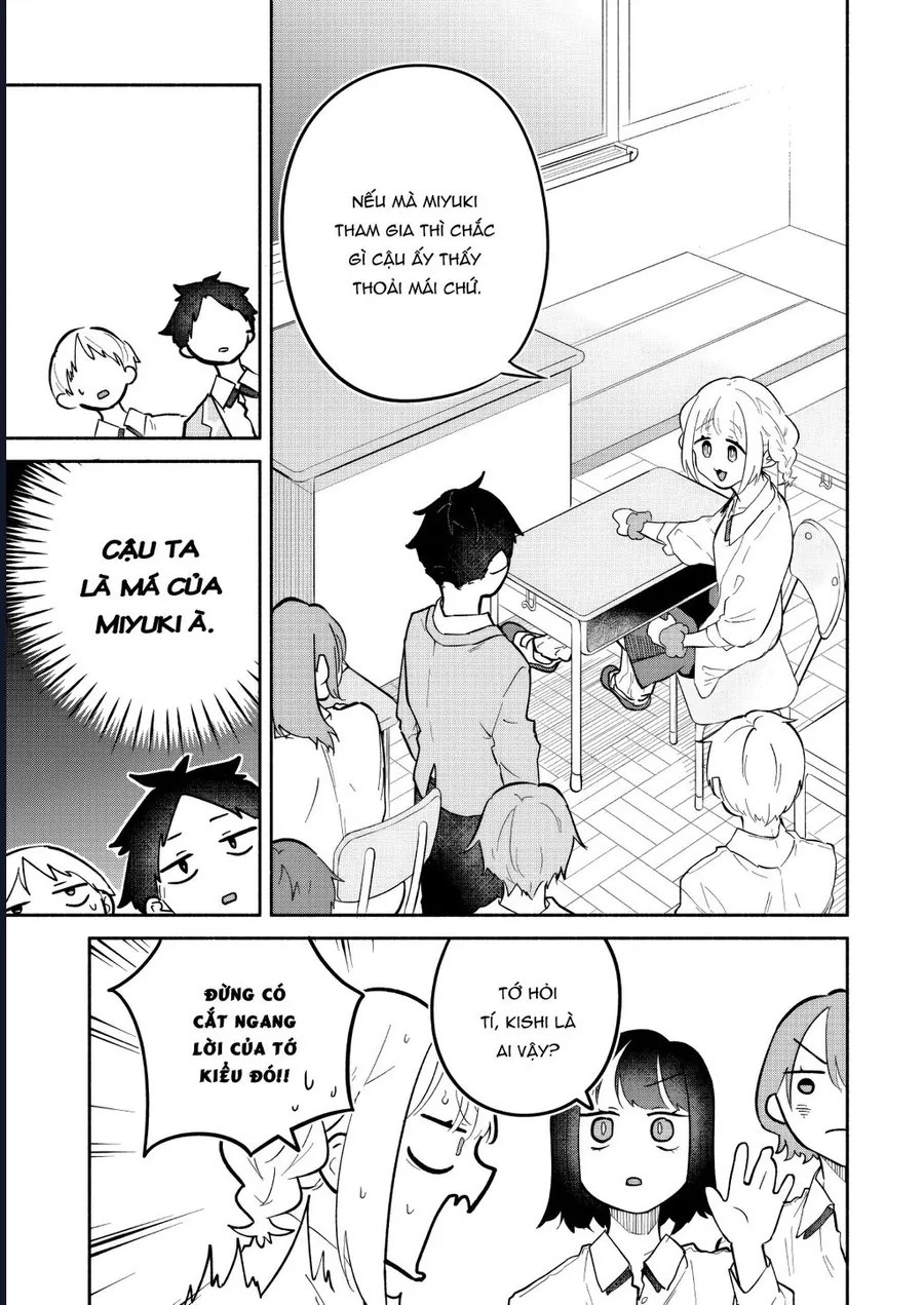 Hôn Thê Của Tôi Thật Xấu Tính! Chapter 13 - Trang 2