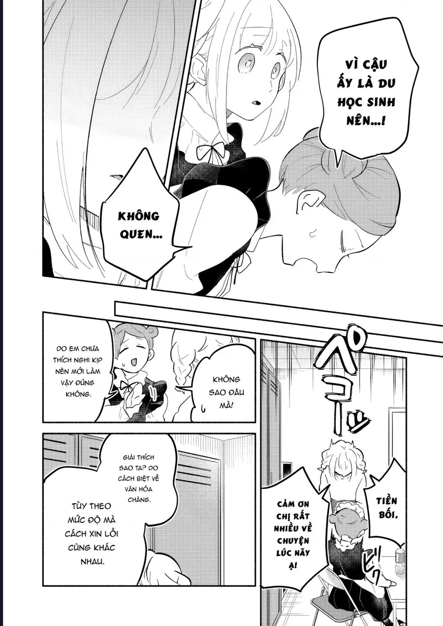 Hôn Thê Của Tôi Thật Xấu Tính! Chapter 13 - Trang 2