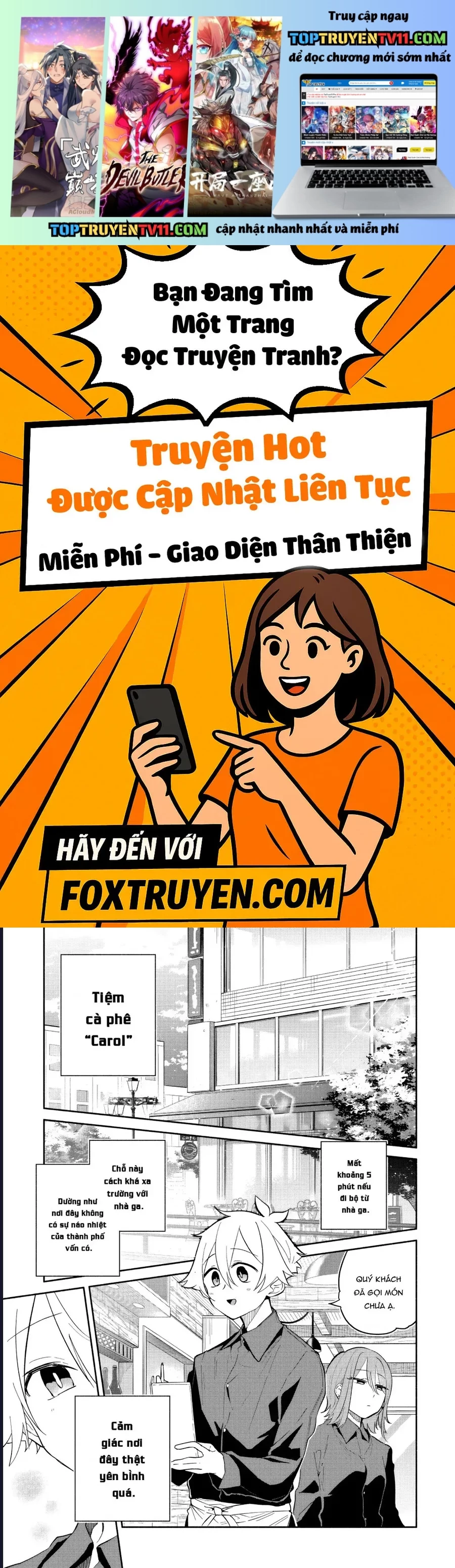 Hôn Thê Của Tôi Thật Xấu Tính! Chapter 14 - Trang 2