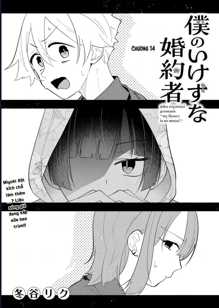 Hôn Thê Của Tôi Thật Xấu Tính! Chapter 14 - Trang 2