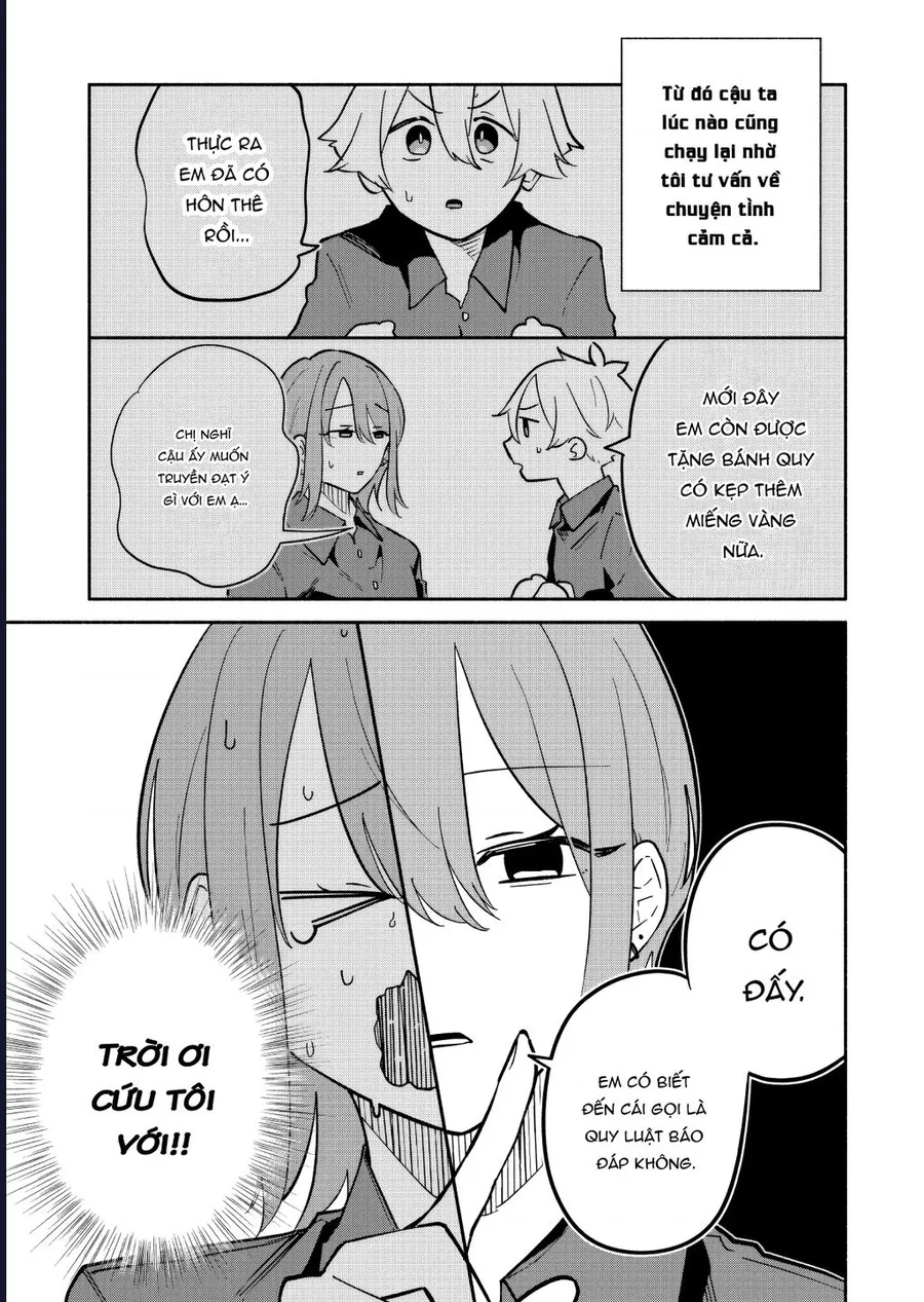 Hôn Thê Của Tôi Thật Xấu Tính! Chapter 14 - Trang 2