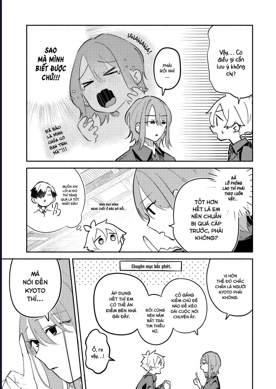 Hôn Thê Của Tôi Thật Xấu Tính! Chapter 14 - Trang 2