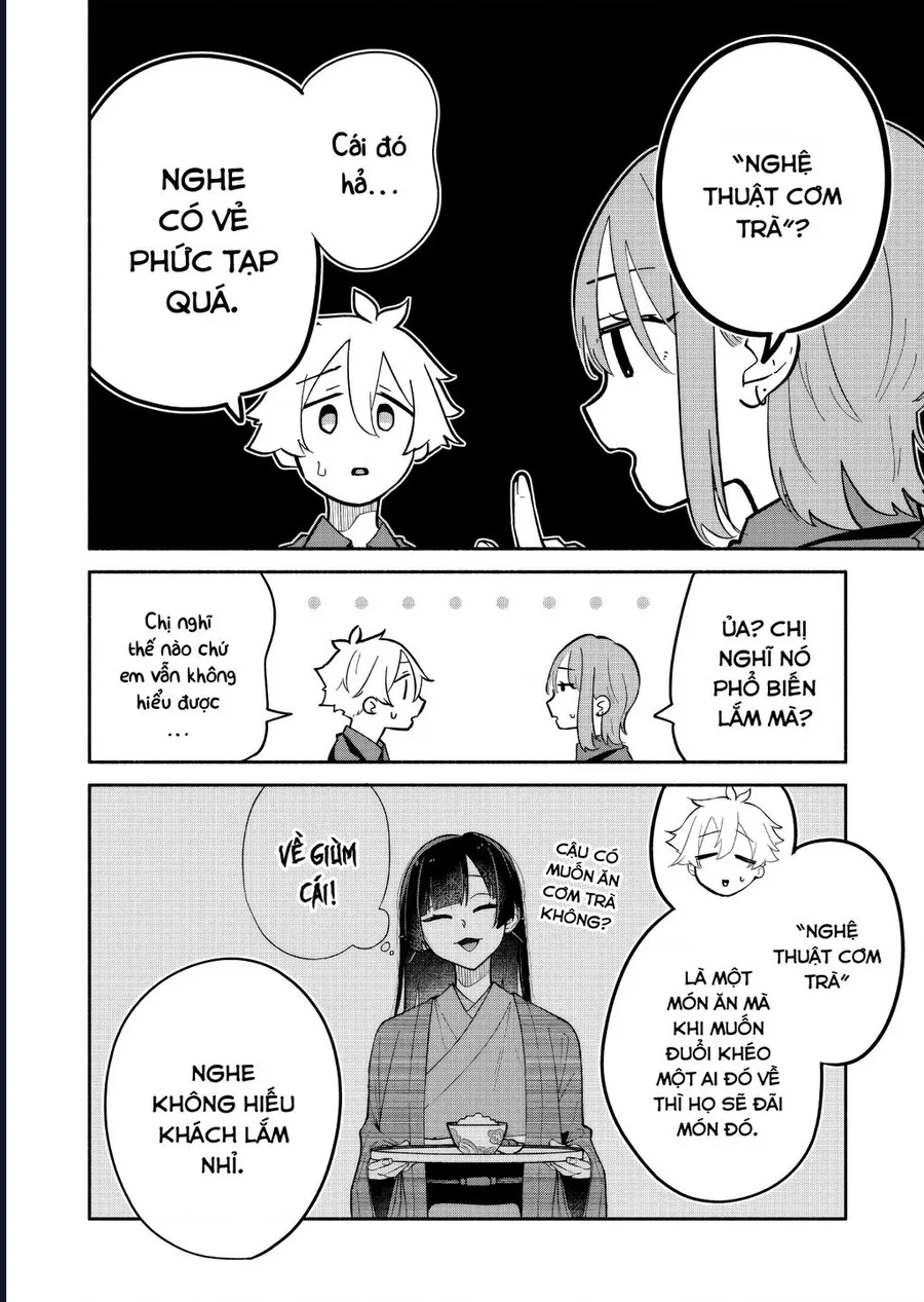 Hôn Thê Của Tôi Thật Xấu Tính! Chapter 14 - Trang 2