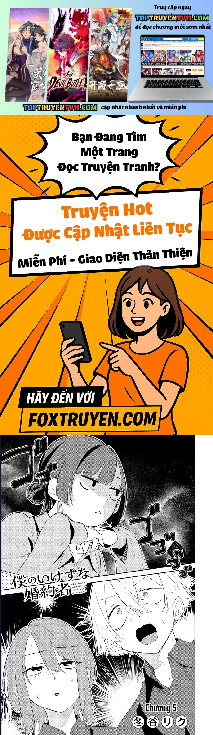 Hôn Thê Của Tôi Thật Xấu Tính! Chapter 15 - Trang 2