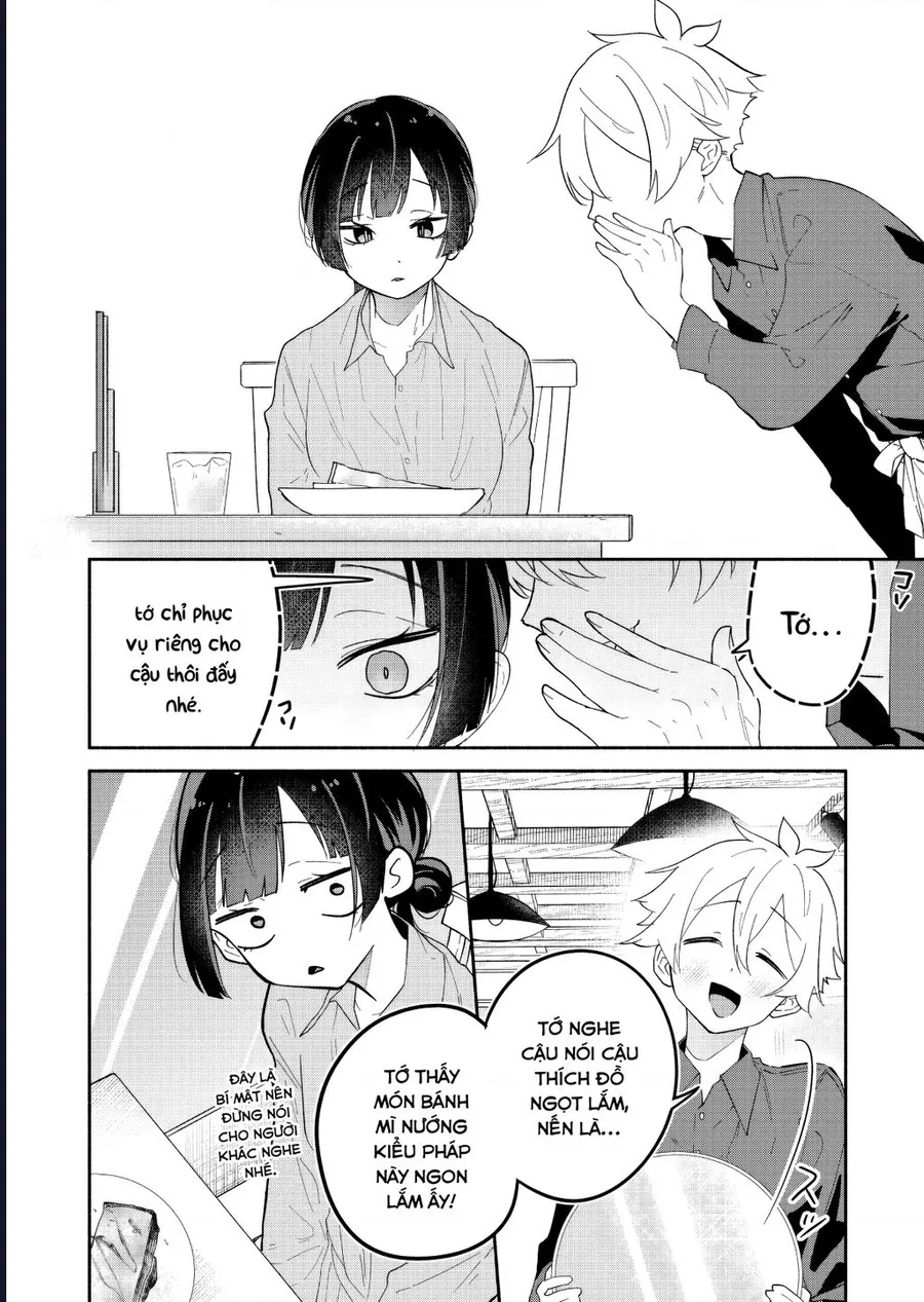 Hôn Thê Của Tôi Thật Xấu Tính! Chapter 15 - Trang 2