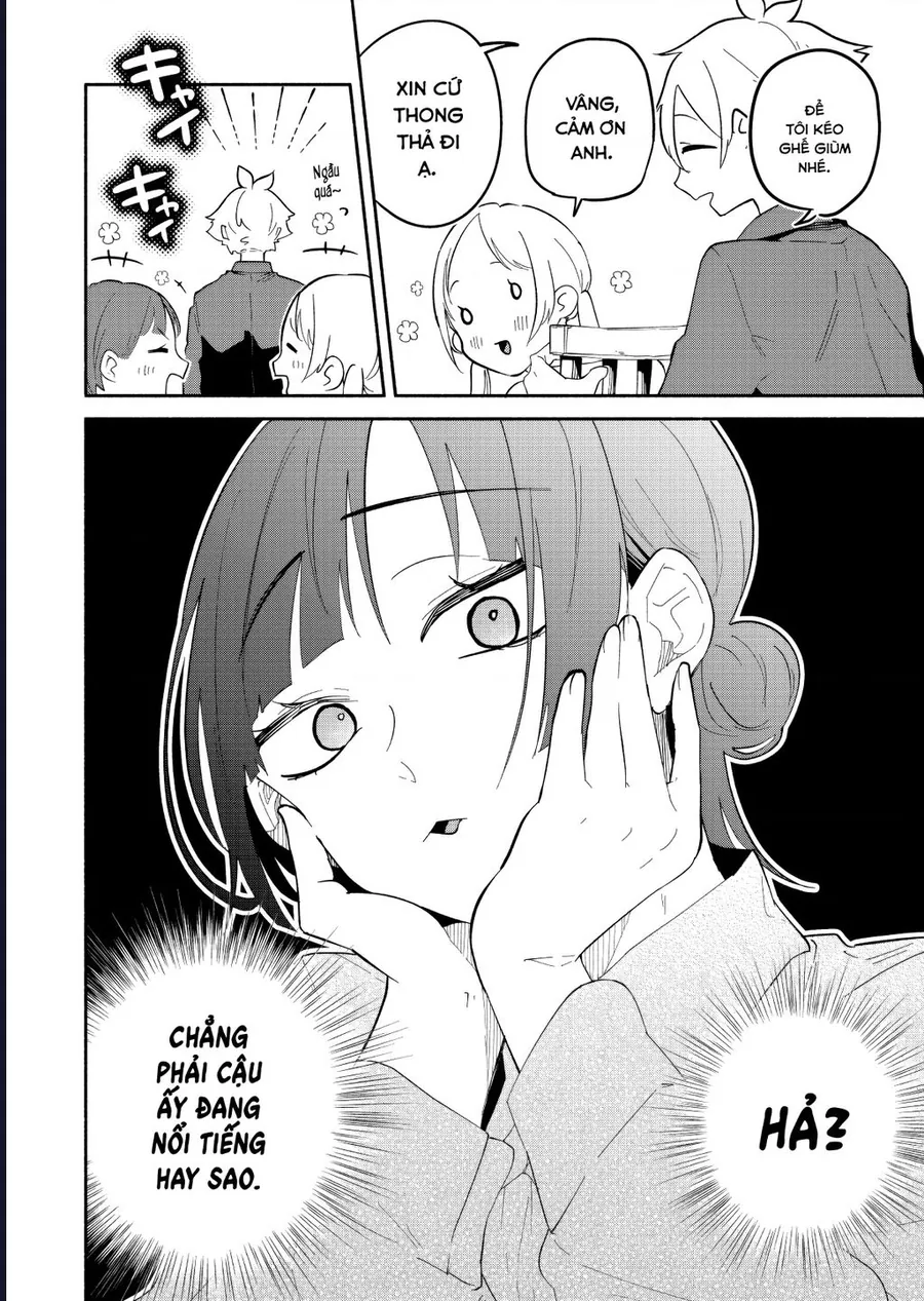 Hôn Thê Của Tôi Thật Xấu Tính! Chapter 15 - Trang 2
