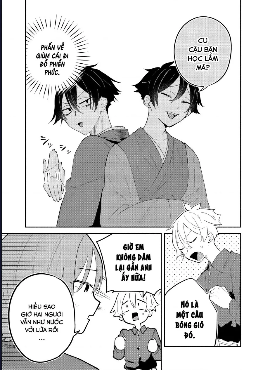 Hôn Thê Của Tôi Thật Xấu Tính! Chapter 15 - Trang 2