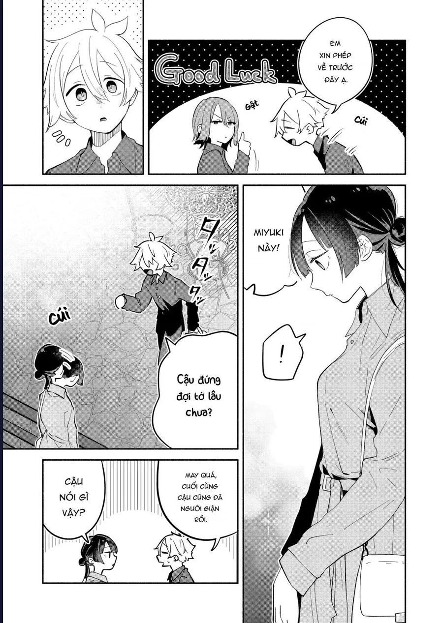 Hôn Thê Của Tôi Thật Xấu Tính! Chapter 15 - Trang 2