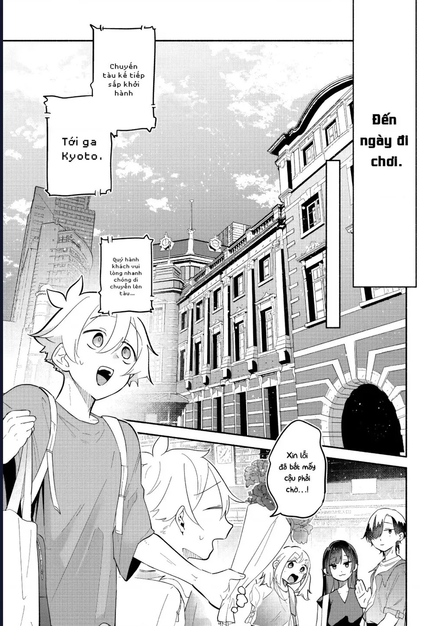 Hôn Thê Của Tôi Thật Xấu Tính! Chapter 15 - Trang 2