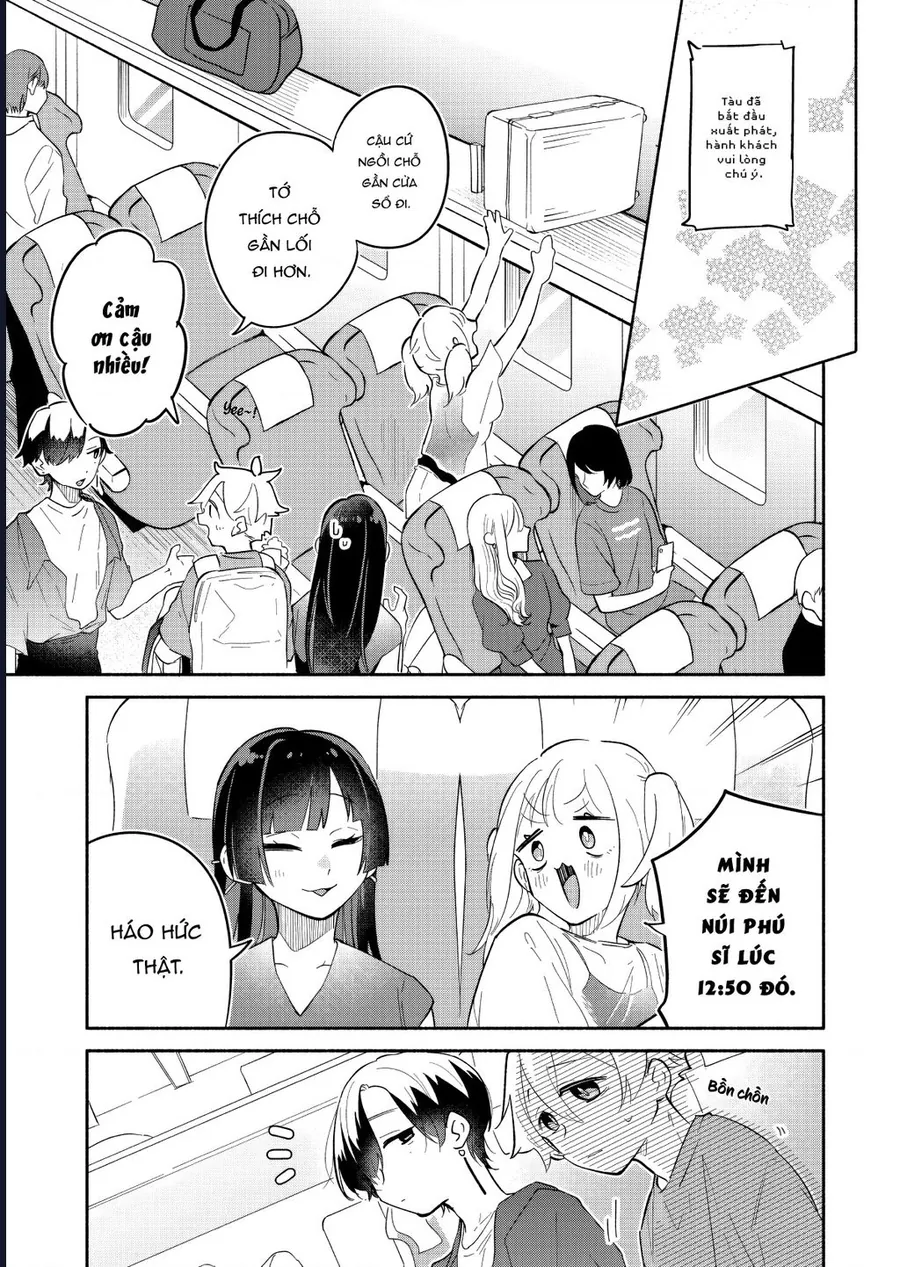 Hôn Thê Của Tôi Thật Xấu Tính! Chapter 15 - Trang 2