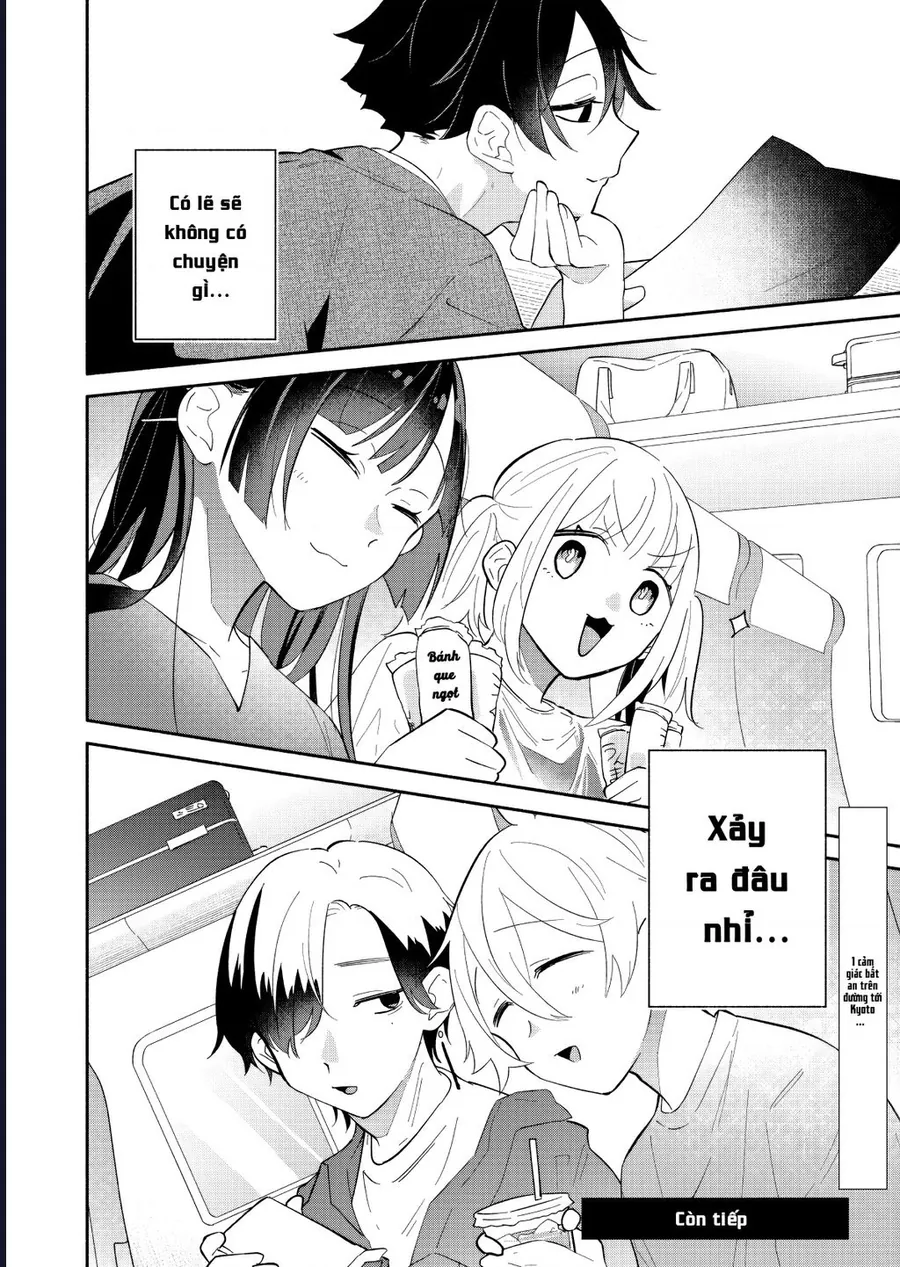 Hôn Thê Của Tôi Thật Xấu Tính! Chapter 15 - Trang 2