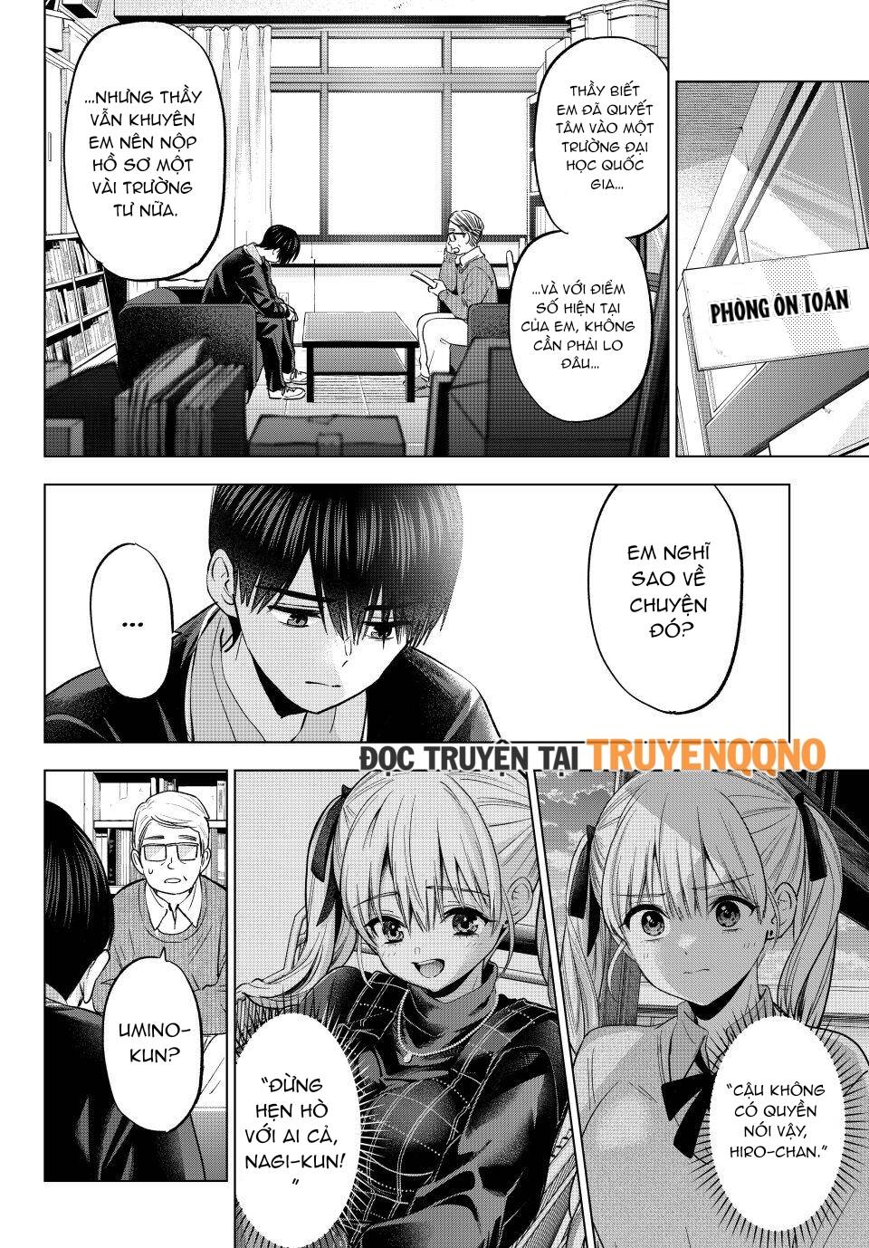 hôn thê cúc cu chapter 277 10