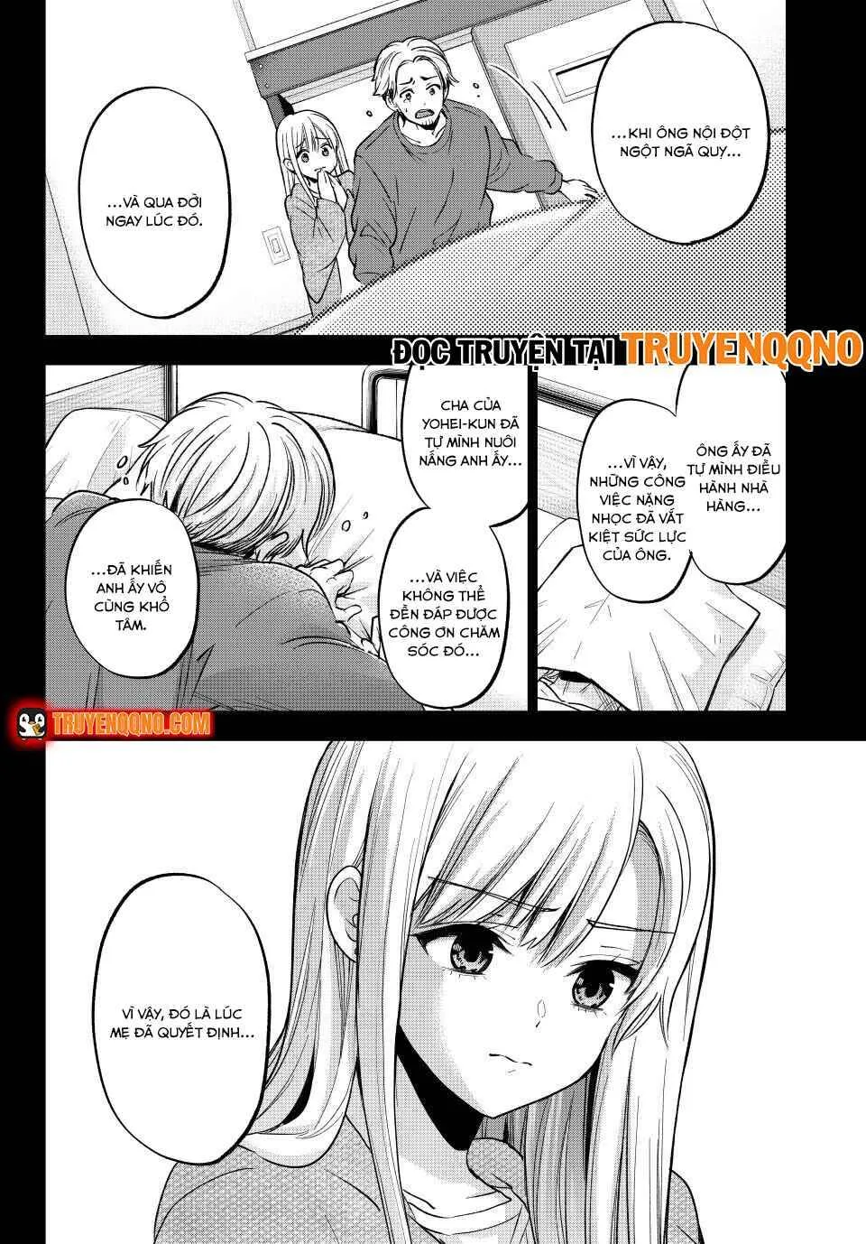 hôn thê cúc cu chapter 279 11