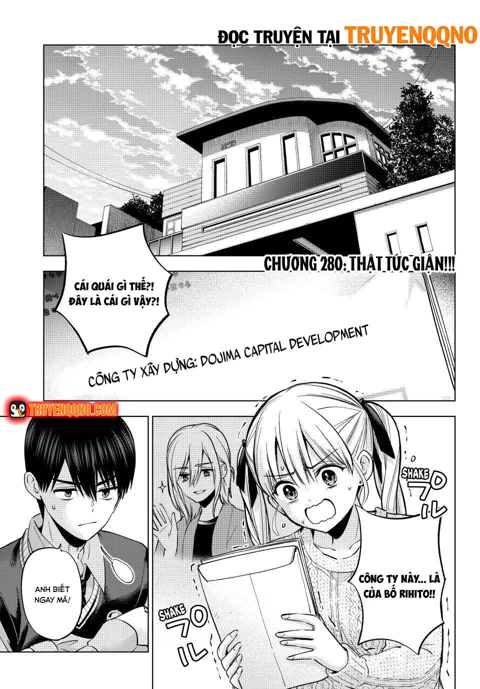 hôn thê cúc cu chapter 280 2