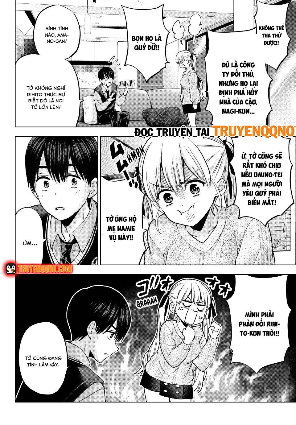 hôn thê cúc cu chapter 280 3