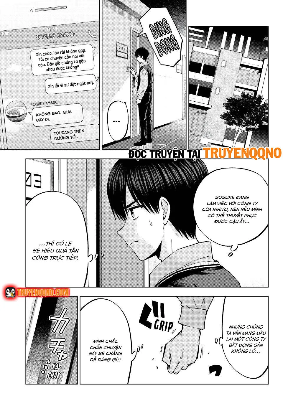 hôn thê cúc cu chapter 280 6