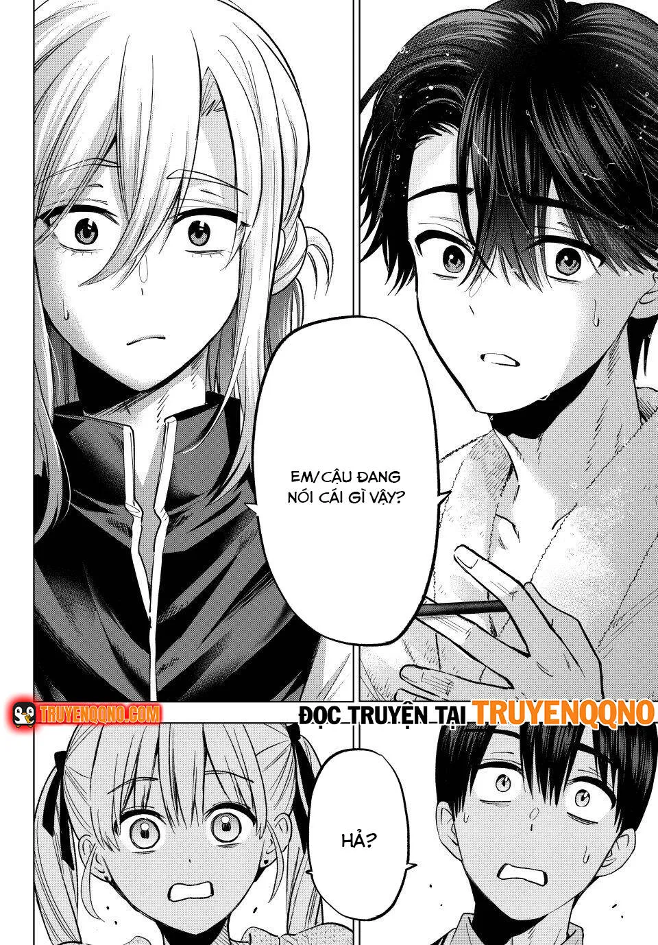 hôn thê cúc cu chapter 280 9