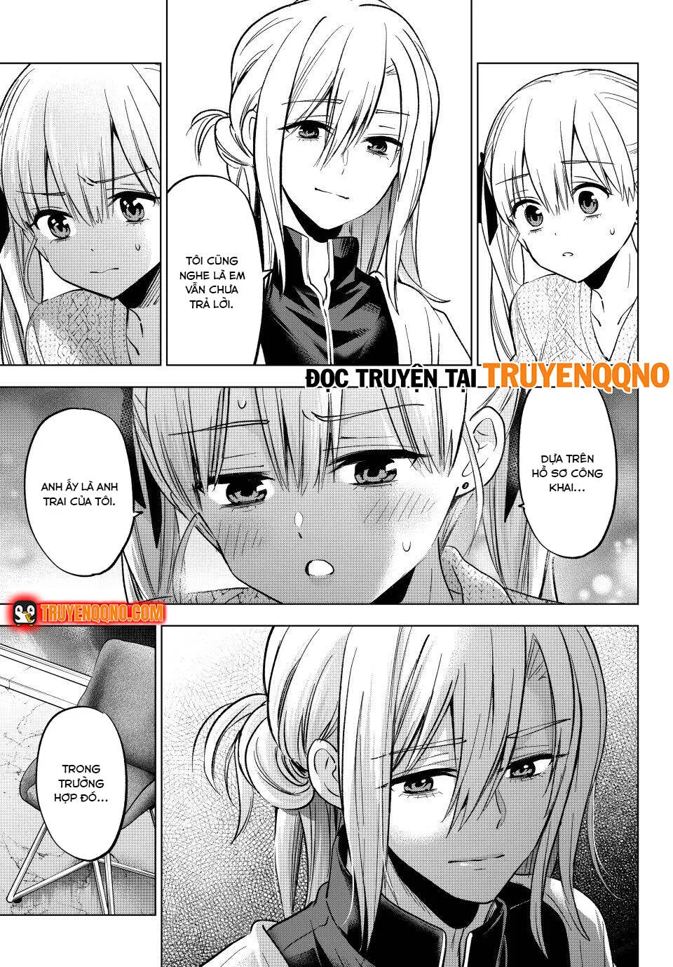 hôn thê cúc cu chapter 280 12