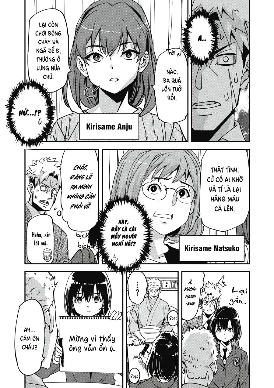 Hôn Thú Giữa Bút Và Còng Tay Chapter 15 - Trang 2