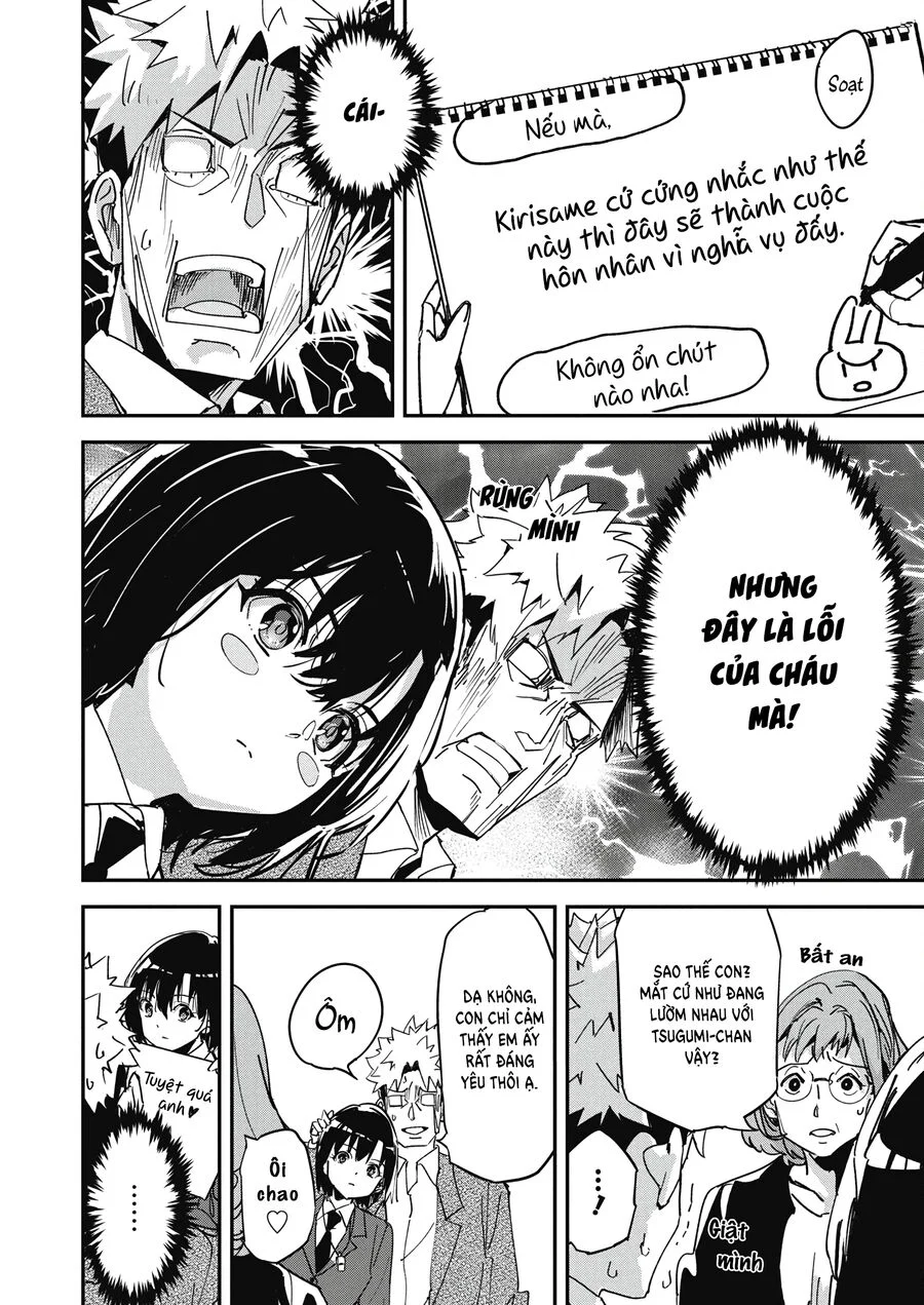 Hôn Thú Giữa Bút Và Còng Tay Chapter 15 - Trang 2