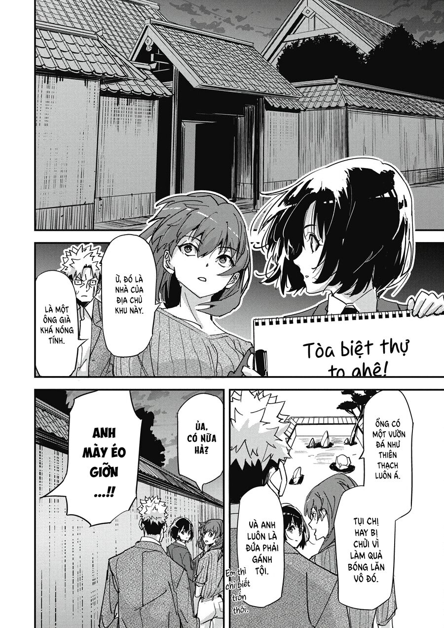 Hôn Thú Giữa Bút Và Còng Tay Chapter 15 - Trang 2
