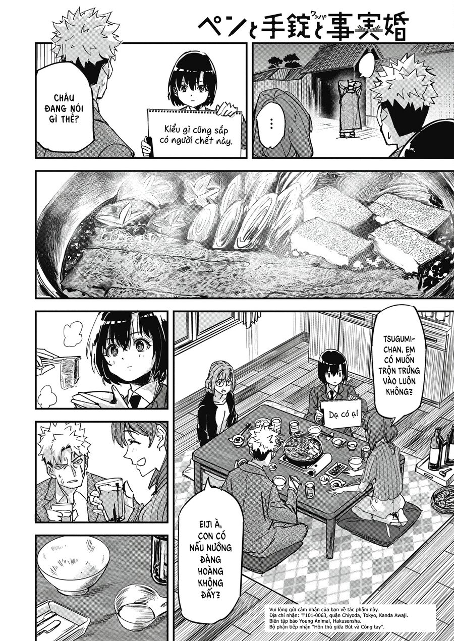 Hôn Thú Giữa Bút Và Còng Tay Chapter 15 - Trang 2
