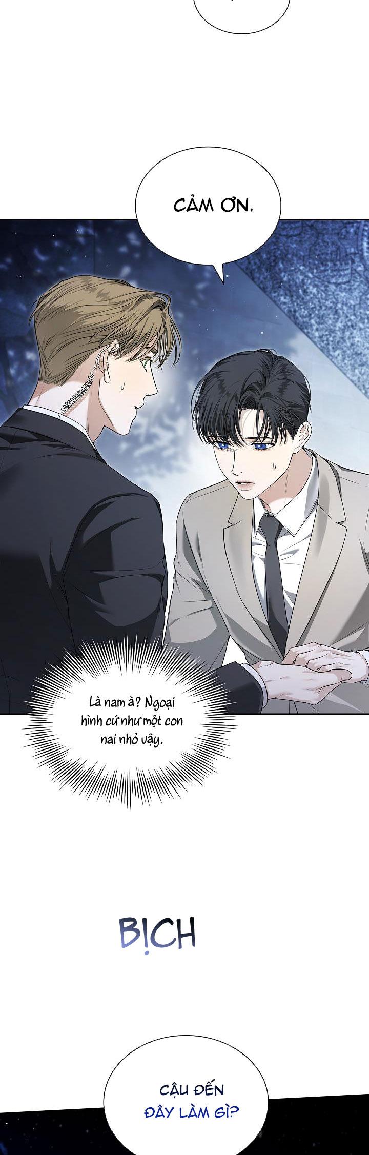 HÔN TÔI NẾU CÓ THỂ Chapter 15 - Trang 3