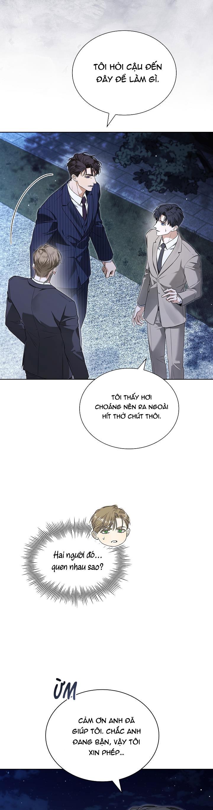 HÔN TÔI NẾU CÓ THỂ Chapter 15 - Trang 3