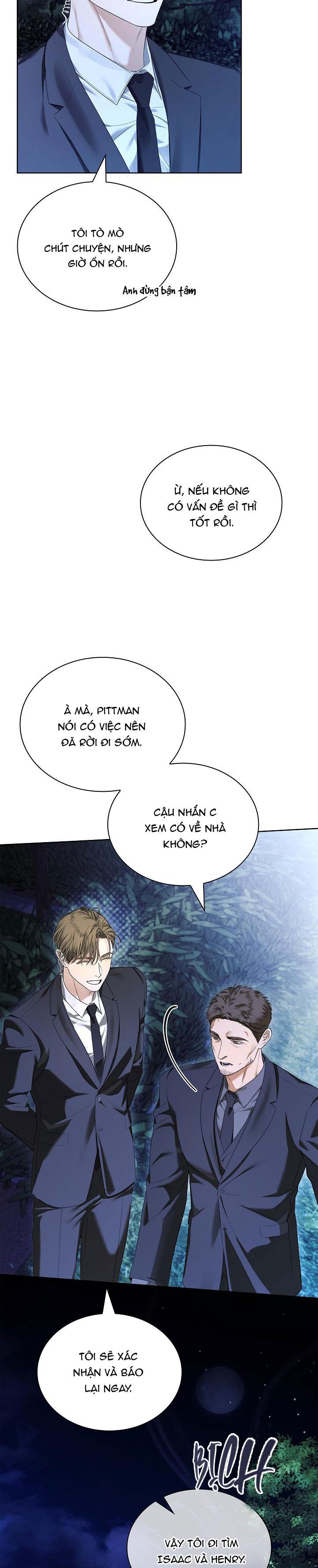 HÔN TÔI NẾU CÓ THỂ Chapter 16 - Trang 3