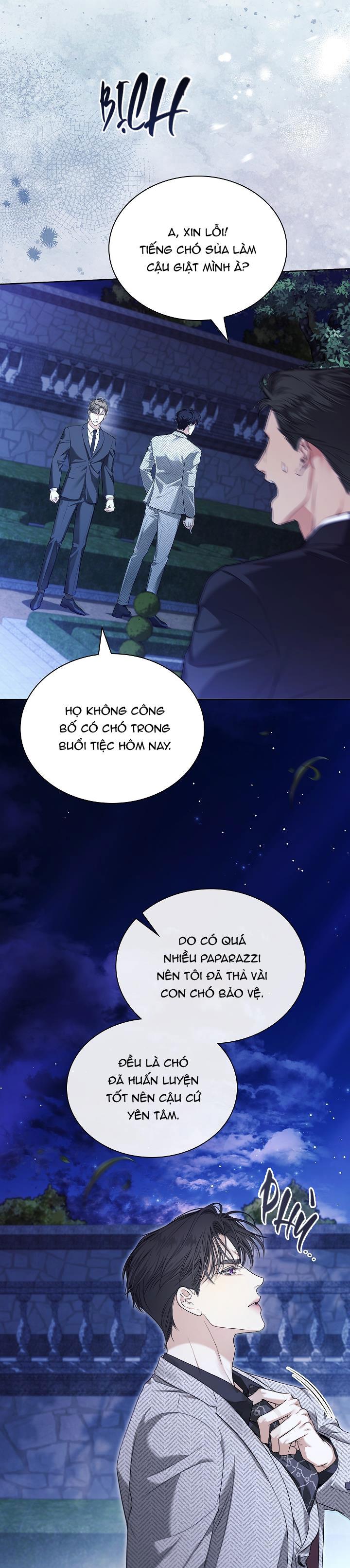 HÔN TÔI NẾU CÓ THỂ Chapter 16 - Trang 3