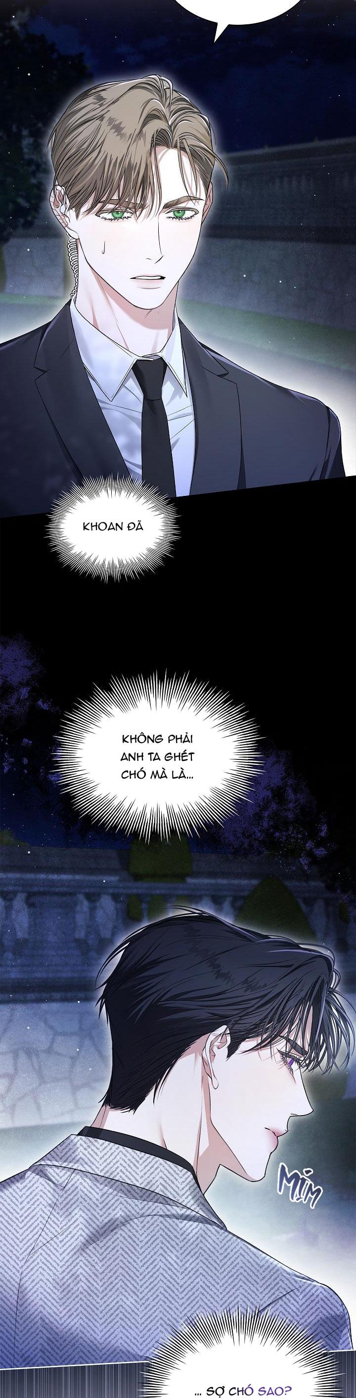 HÔN TÔI NẾU CÓ THỂ Chapter 16 - Trang 3