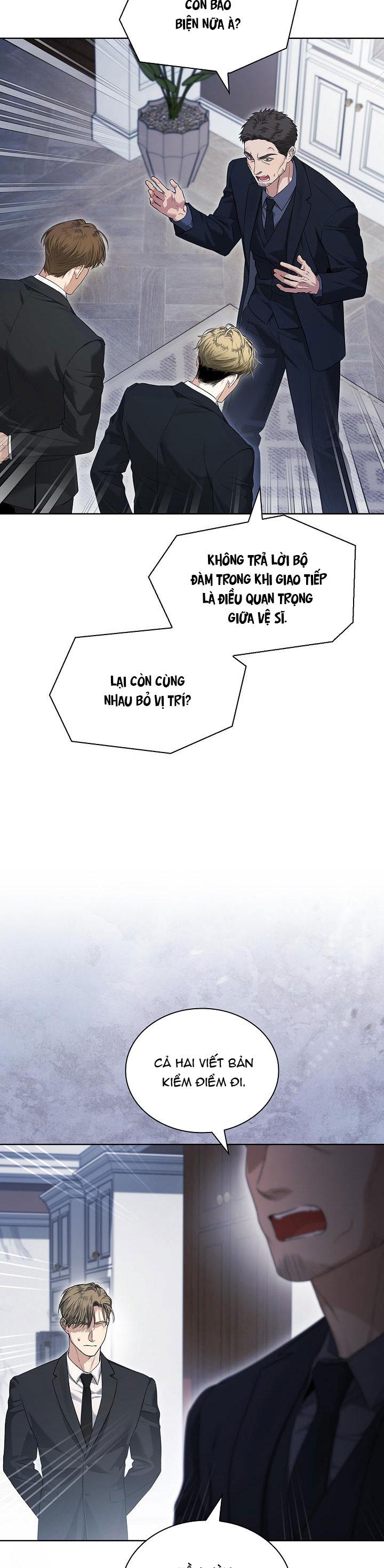 HÔN TÔI NẾU CÓ THỂ Chapter 16 - Trang 3