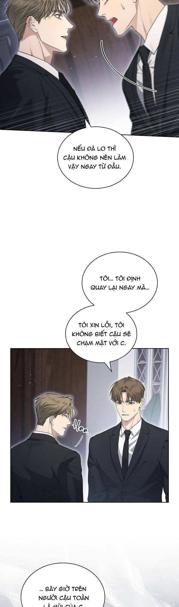 HÔN TÔI NẾU CÓ THỂ Chapter 16 - Trang 3